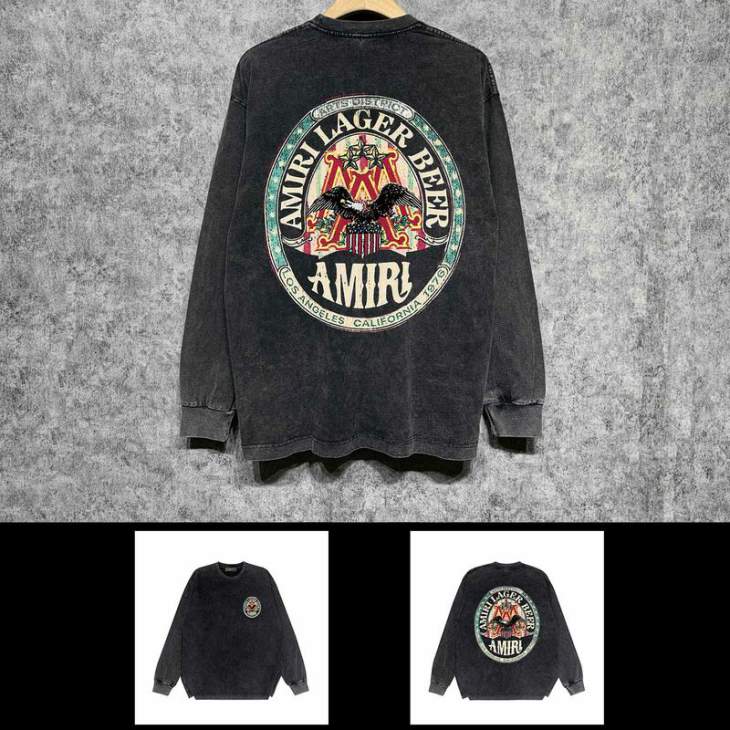 Picture of Amiri T Shirt Long _SKUAmiriS-2XL11trZJCH25249333
